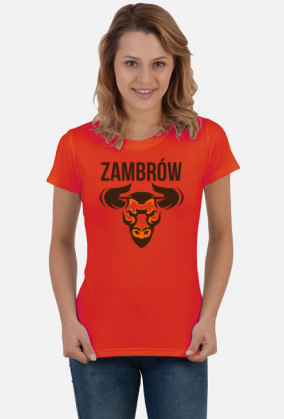 Koszulka damska Zambrów