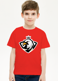 Koszulka dziecięca Kibic Orzeł  w koronie