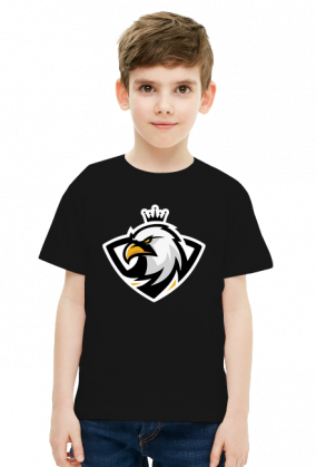 Koszulka dziecięca Kibic Orzeł  w koronie