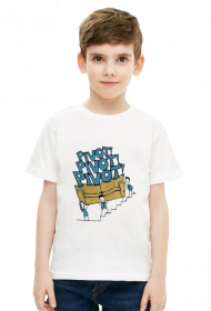T-shirt chłopięcy- Pivot!
