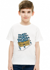 T-shirt chłopięcy- Pivot!