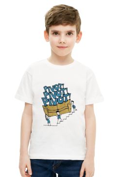 T-shirt chłopięcy- Pivot!