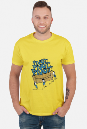T-shirt męski- Pivot!