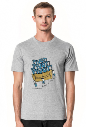 T-shirt męski- Pivot!