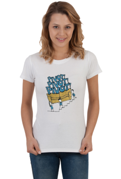 T-shirt damski - Pivot!