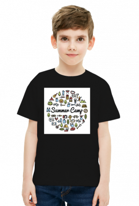 Kemping, Camping Boy