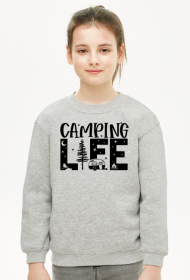 Bluza Kemping, Camping Girl