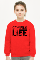 Bluza Kemping, Camping Girl