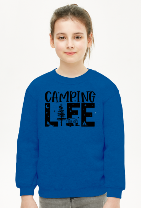 Bluza Kemping, Camping Girl