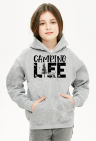 Bluza z kapturem Kemping, Camping Kids