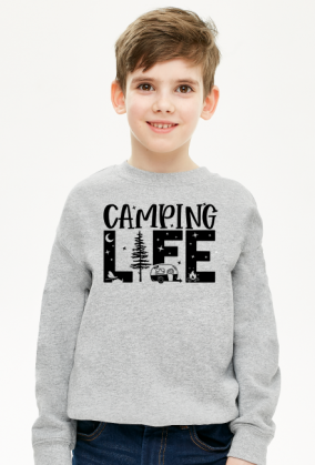 Bluza Kamper, Kemping, Camping 3 Kids