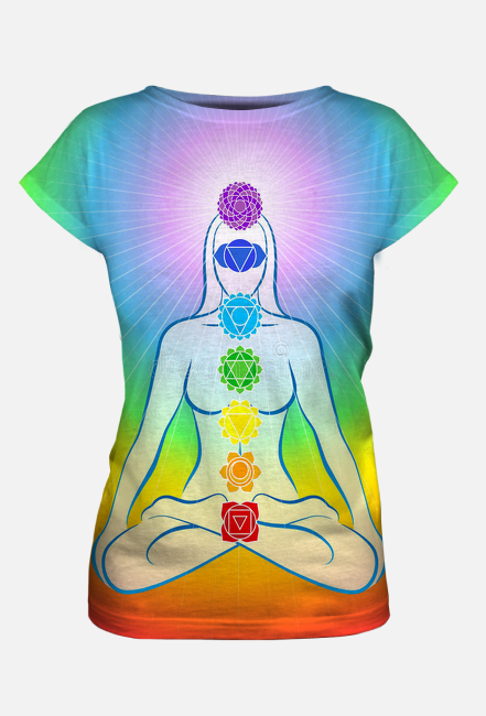 KOSZULKA DAMSKA CHAKRA