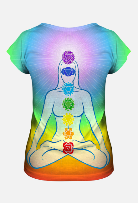 KOSZULKA DAMSKA CHAKRA