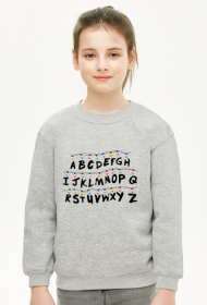 Bluza dziewczęca - Stranger Things