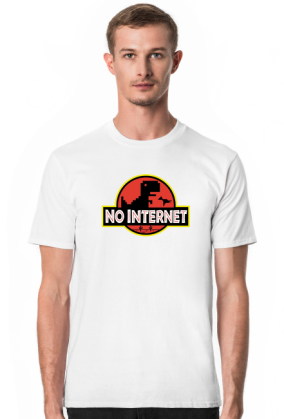 Koszulka NO INTERNET
