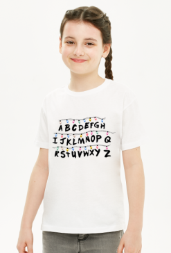 T-shirt dziewczęcy - Stranger Things