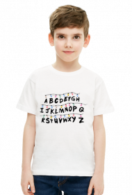 T-shirt chłopięcy - Stranger Things