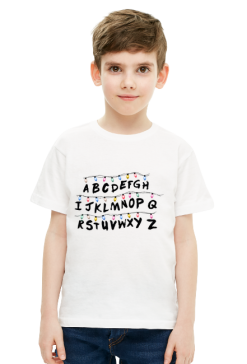 T-shirt chłopięcy - Stranger Things