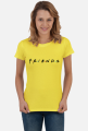 T-shirt damski - Friends