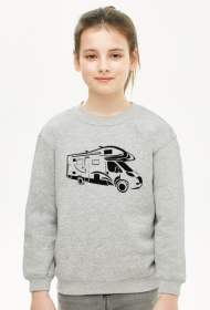 Bluza Kamper, Kemping, Camping, Kamper Girl 7