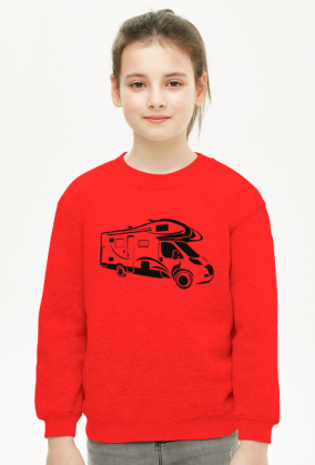 Bluza Kamper, Kemping, Camping, Kamper Girl 7