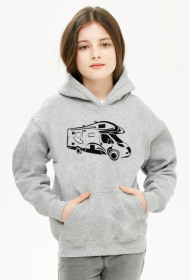 Bluza Kamper z kapturem Kemping, Camping 3 Kids