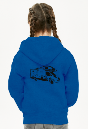 Bluza Kamper z kapturem Kemping, Camping 3 Kids