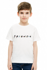 T-shirt chłopięcy - Friends