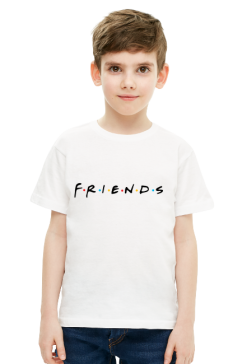 T-shirt chłopięcy - Friends