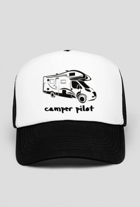 CZAPKA Z DASZKIEM KAMPER, CAMPER
