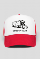 CZAPKA Z DASZKIEM KAMPER, CAMPER