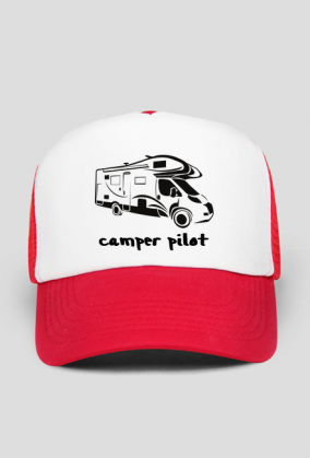 CZAPKA Z DASZKIEM KAMPER, CAMPER