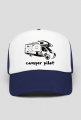 CZAPKA Z DASZKIEM KAMPER, CAMPER