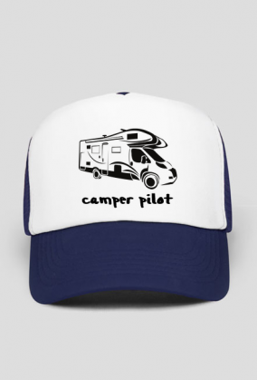 CZAPKA Z DASZKIEM KAMPER, CAMPER