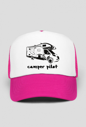 CZAPKA Z DASZKIEM KAMPER, CAMPER