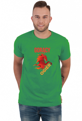 Koszulka Gorący Ogier