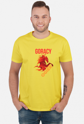 Koszulka Gorący Ogier