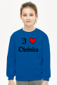 Dziecieca bluza unisex I love Olesnica