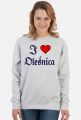 Bluza unisex I love Olesnica