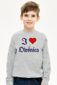 Dziecieca bluza unisex I love Olesnica