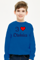 Dziecieca bluza unisex I love Olesnica