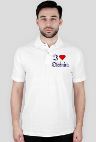 Koszulka polo I love Olesnica