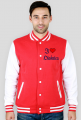 Meska bluza college I love Olesnica