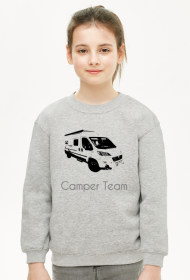 Bluza Kemping, Camping 4 Kids