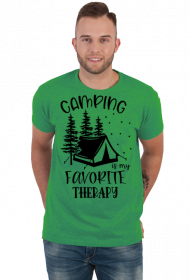 T-Shirt NAMIOT, KEMPING 1