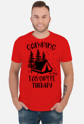 T-Shirt NAMIOT, KEMPING 1