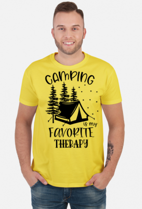 T-Shirt NAMIOT, KEMPING 1