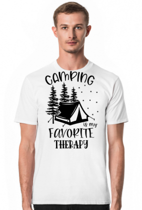 T-Shirt NAMIOT, KEMPING 1