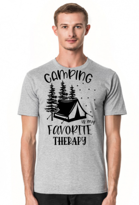 T-Shirt NAMIOT, KEMPING 1