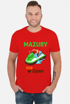 Koszulka Mazury Nie w Góry